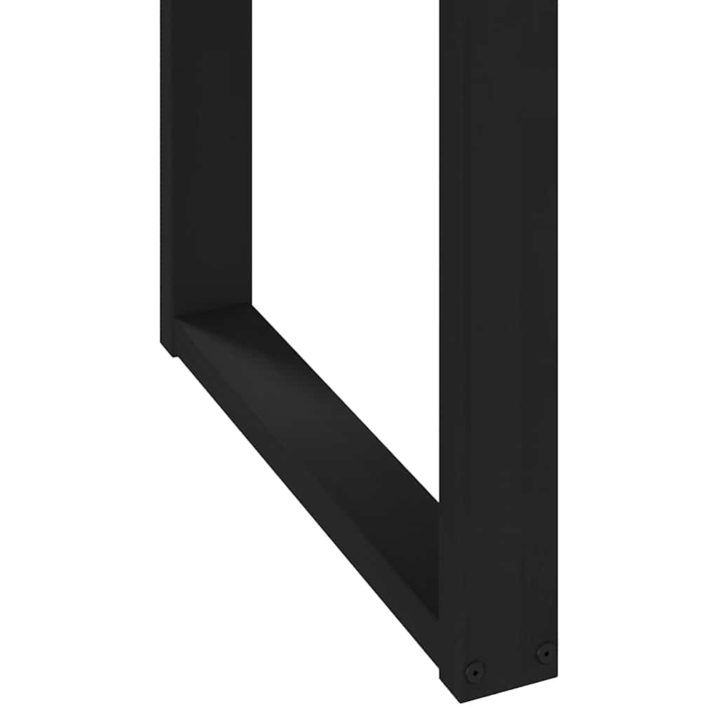 Dining Table NOAIN U-Shaped Legs 180x90x75 cm Solid Wood Pine